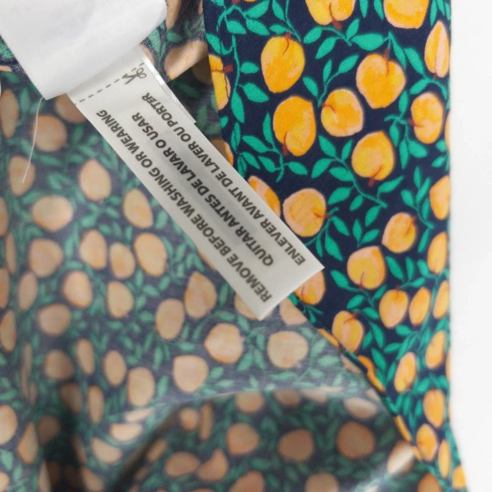 J Crew Flex Washed Slim Shirt Men XL Peach Fruitcore Casual Button Down NWOT $98